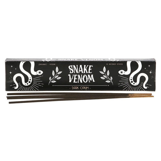 Snake Venom Dark Opium Incense Sticks