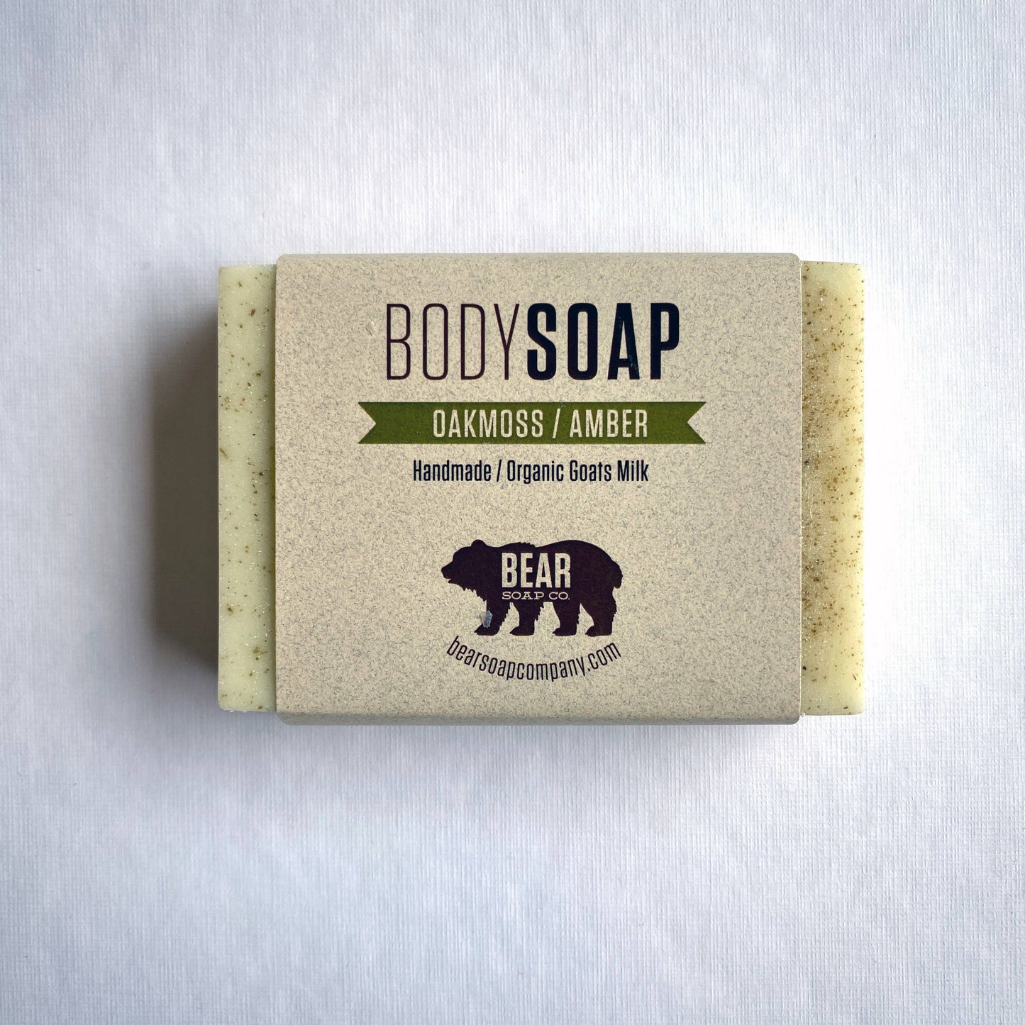 Oakmoss / Amber Body Soap