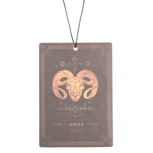 Aries Zodiac Car Air Freshener