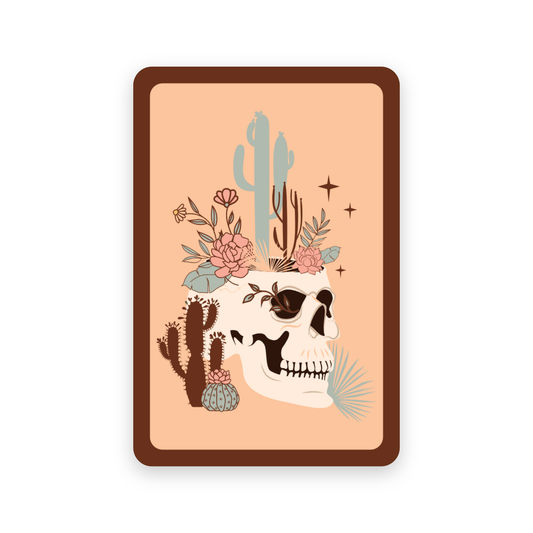 Pretty Promises Desert Sticker