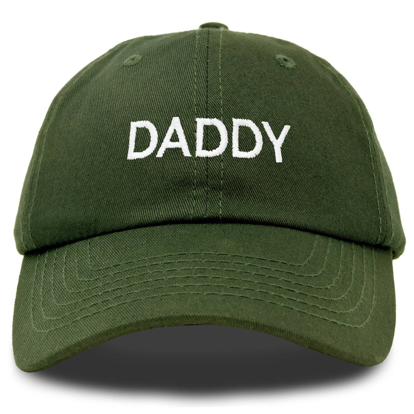 Olive Daddy Baseball Hat