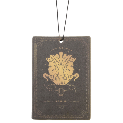 Gemini Zodiac Car Air Freshener