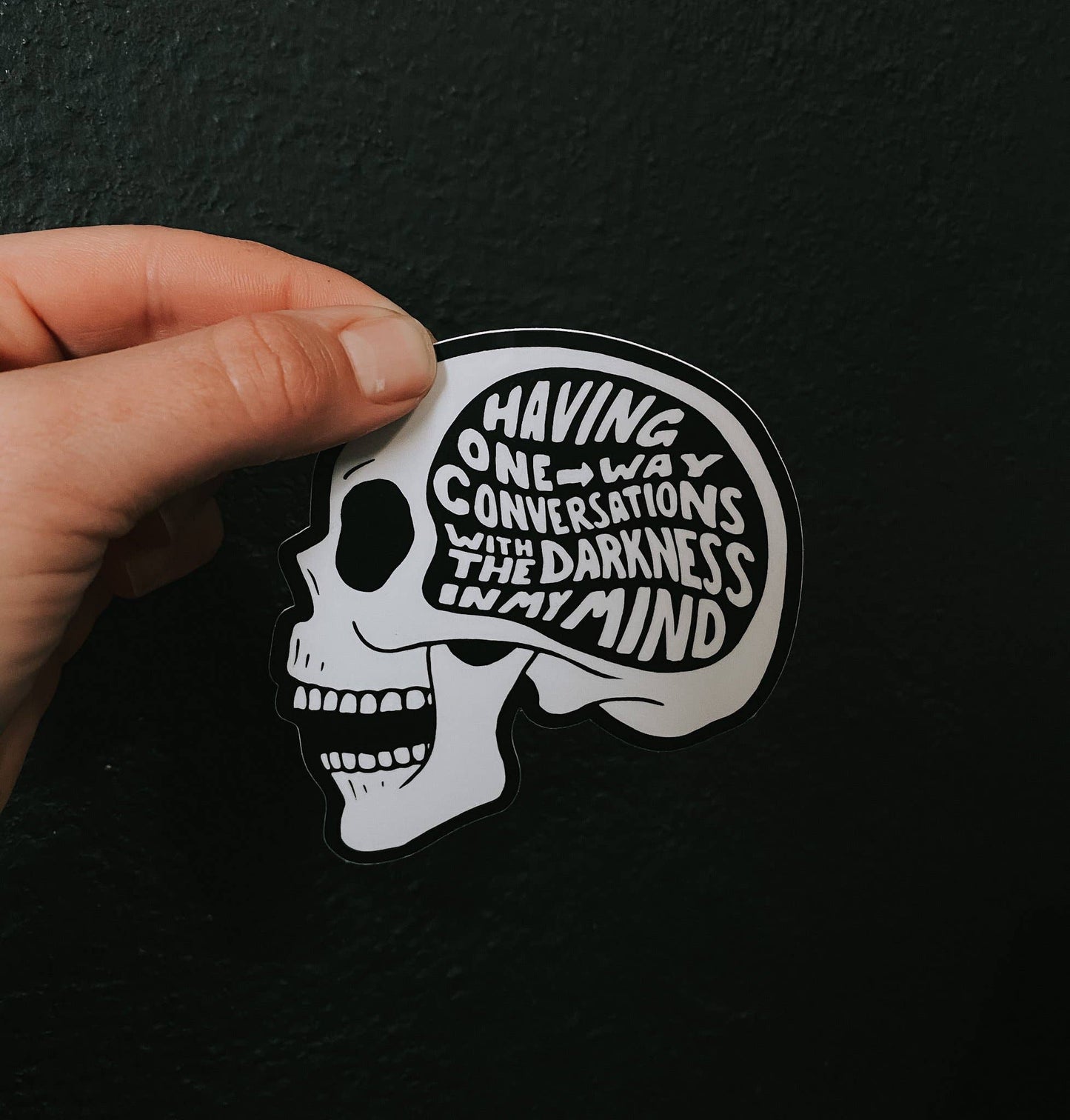 Dark Mind Sticker