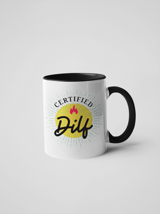 Certified Dilf Coffee Mug