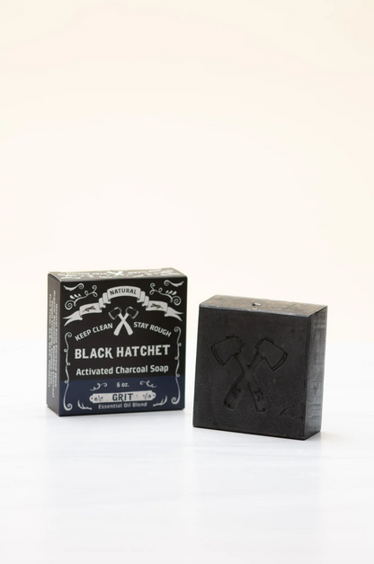 Grit Charcoal Bar Soap