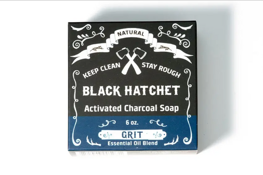 Grit Charcoal Bar Soap