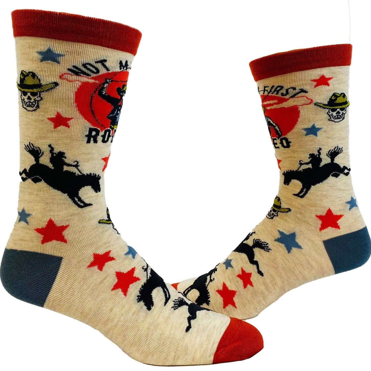 Men's Not My First Rodeo Socks