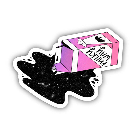 Milky Way Space Sticker