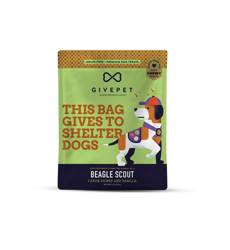 Beagle Scout Dog Treats