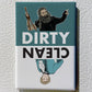 Blackbeard and Stede Dirty/Clean Dishwasher Magnet - OFMD