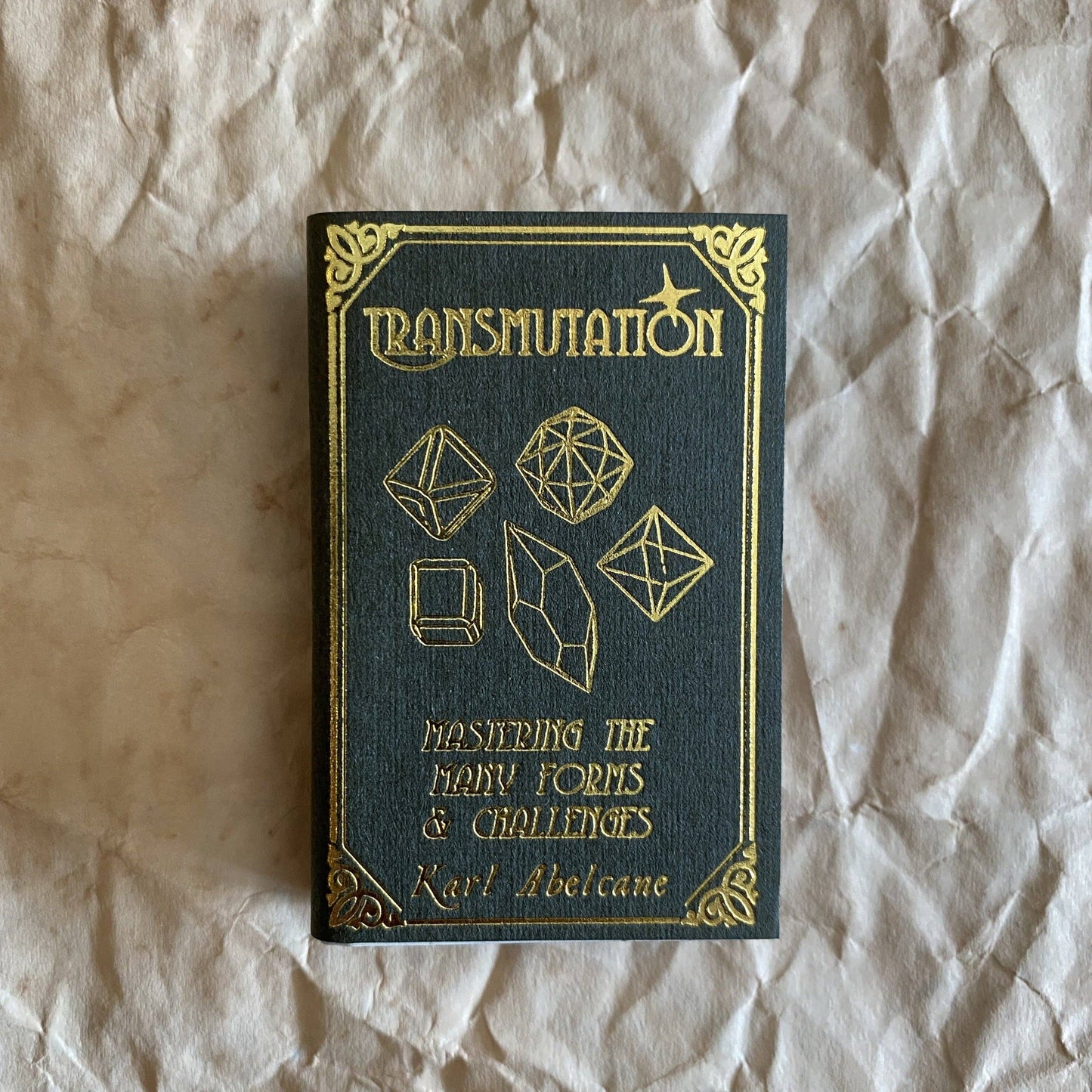 Transmutation Spellbook Matchboxes
