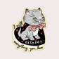 Destroy Kitten Sticker