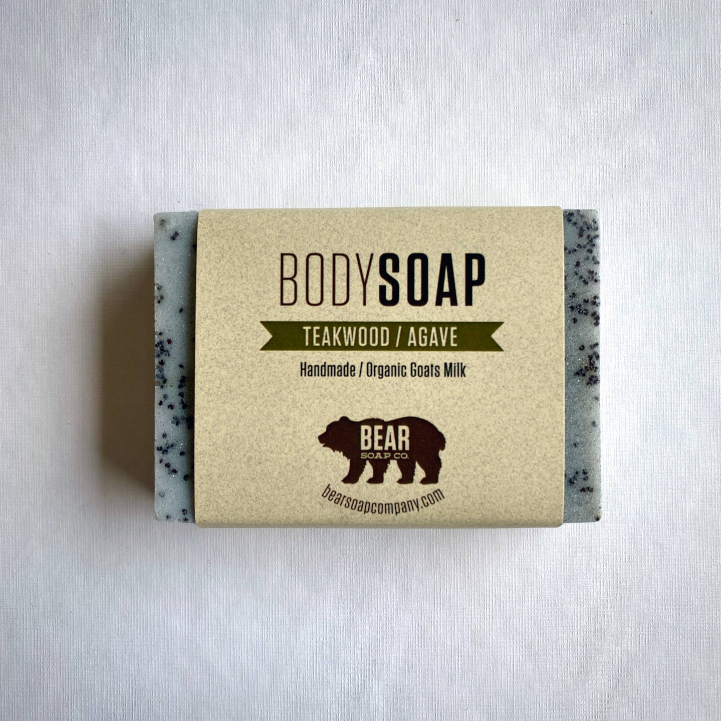 Teakwood / Agave Body Soap