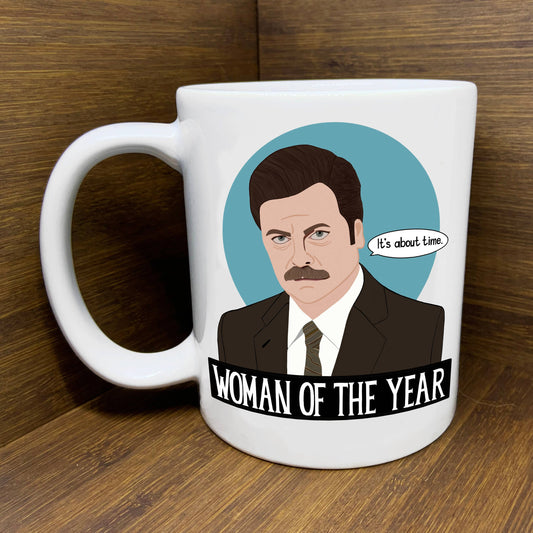 Woman of the Year Coffee Mug