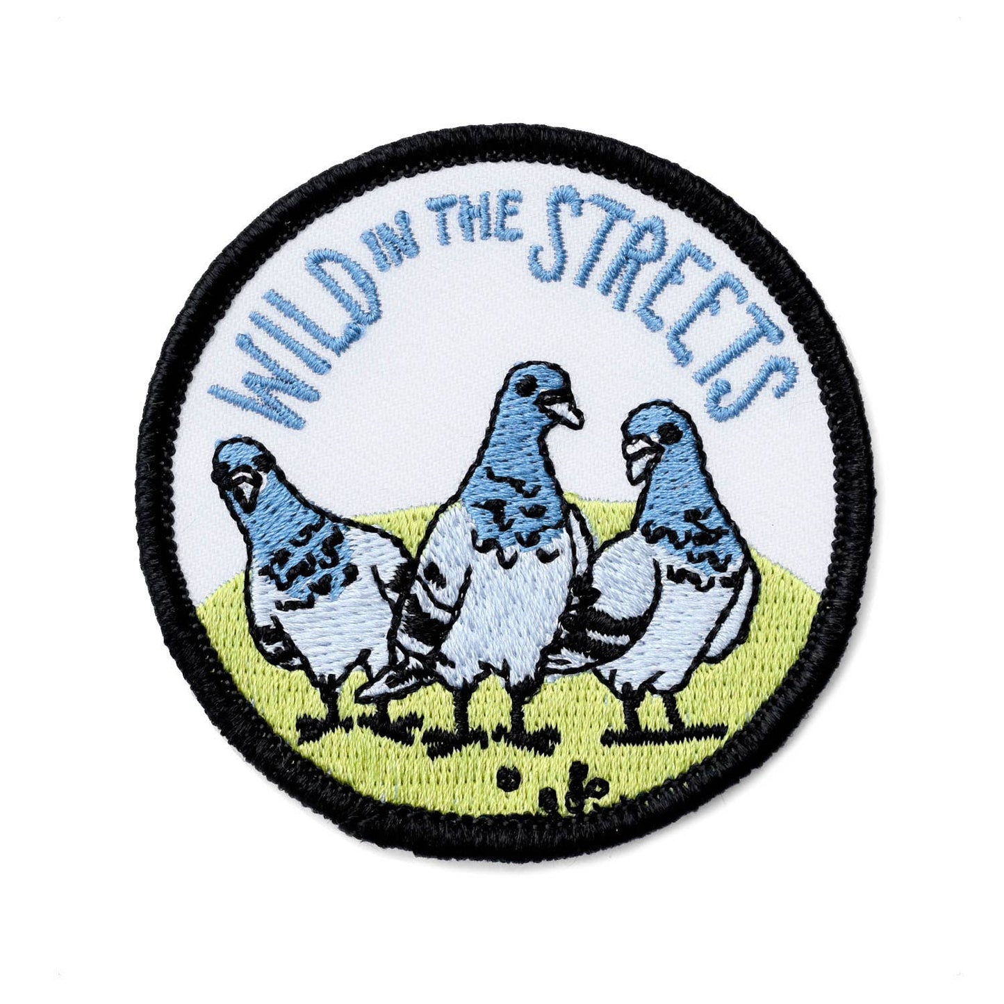 Wild in the Streets Patch