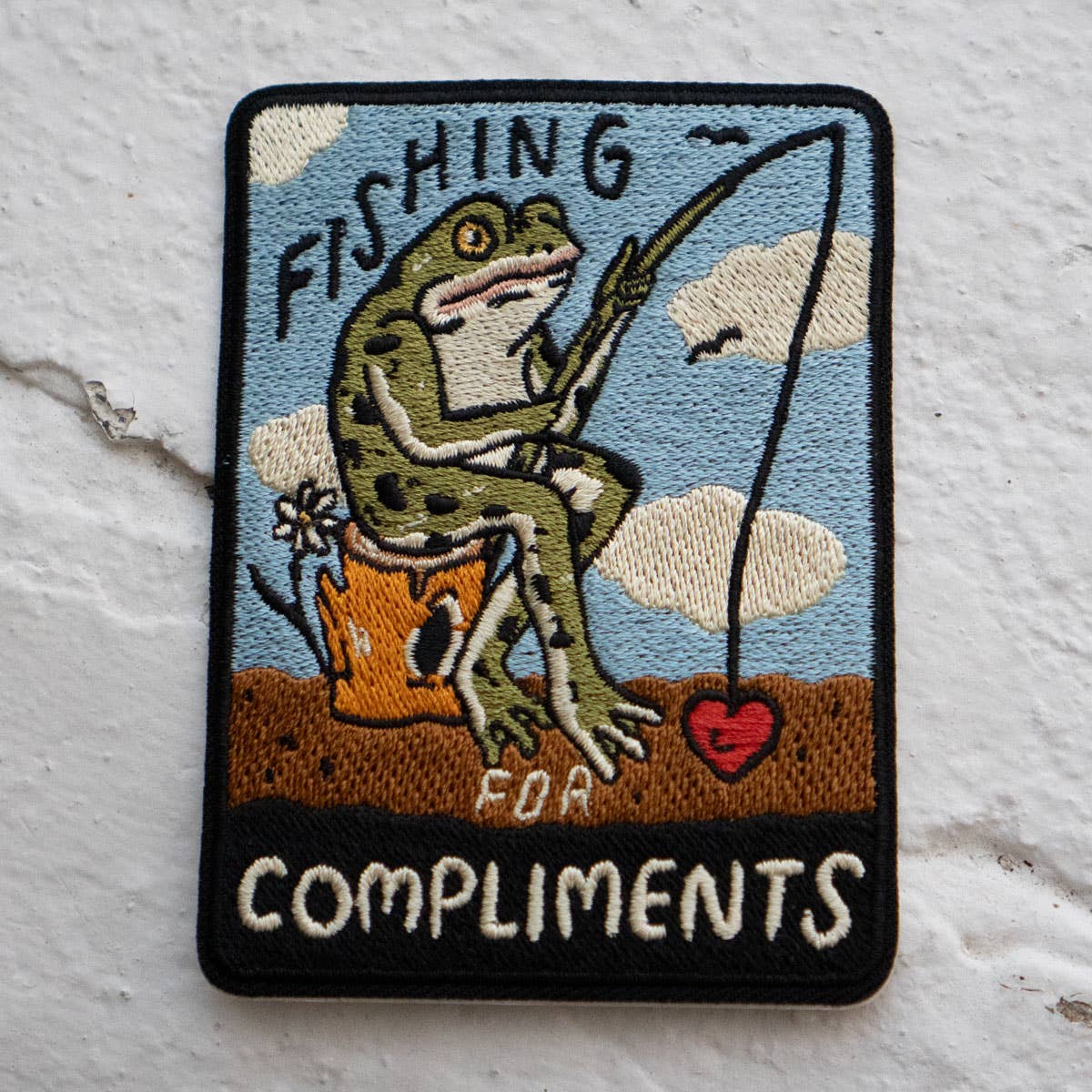 Fishing for Compliments Patch