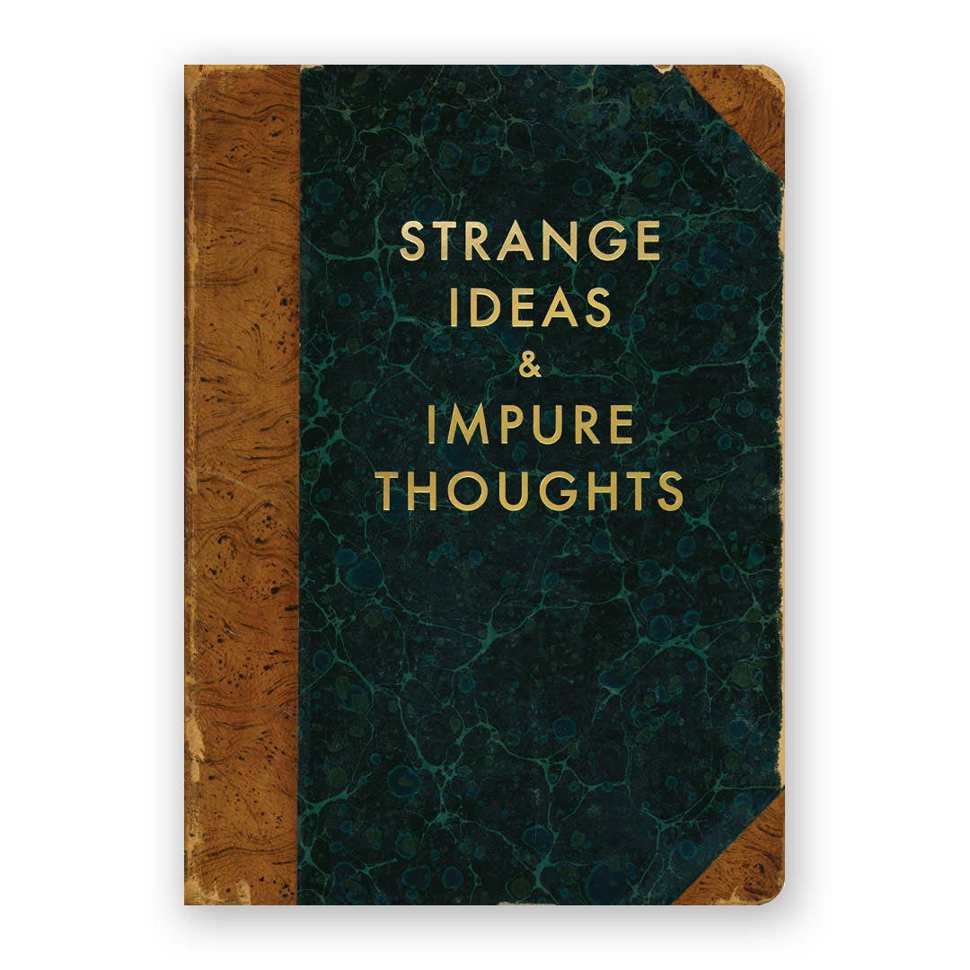 Strange Ideas Medium Journal