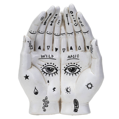 Palmistry Hands Tray