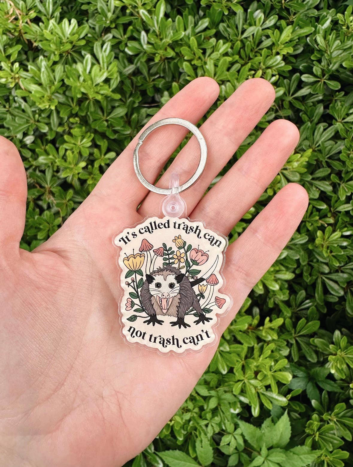 Possum Keychain