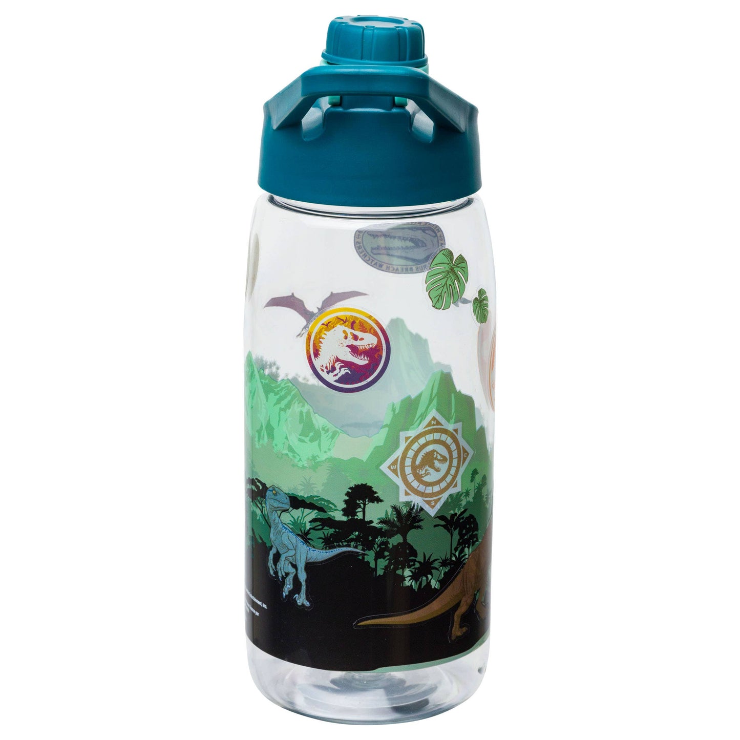 Jurassic Park 20oz Water Bottle with Stickers