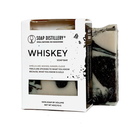 SALE - Whiskey Soap Bar