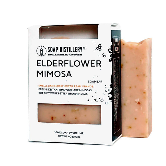 SALE - Elderflower Mimosa Bar Soap