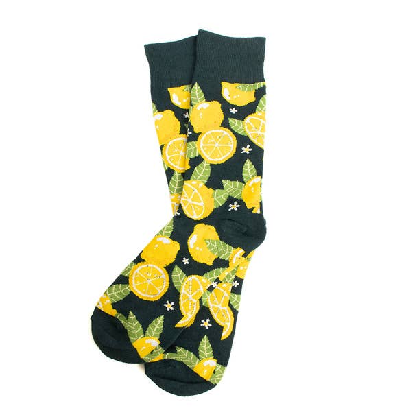SALE - Lemon Tree Socks