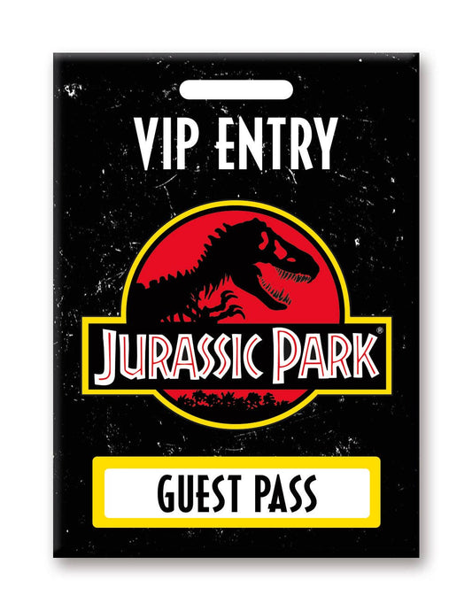 Jurassic Park Guest Pass Magnet