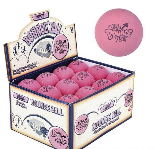 Rubber Bouncey Ball