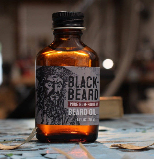 Blackbeard Beard Oil