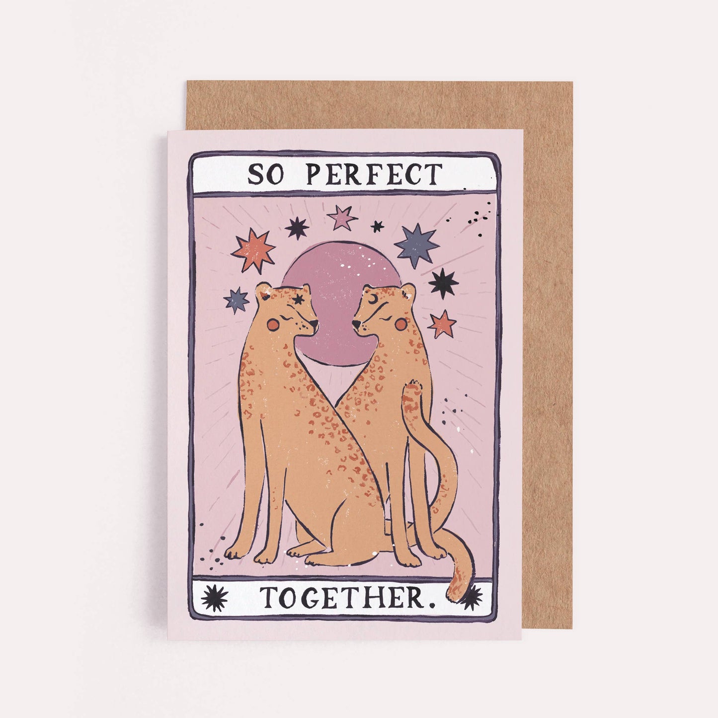 Perfect Together Greeting Card