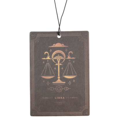 Libra Zodiac Car Air Freshener