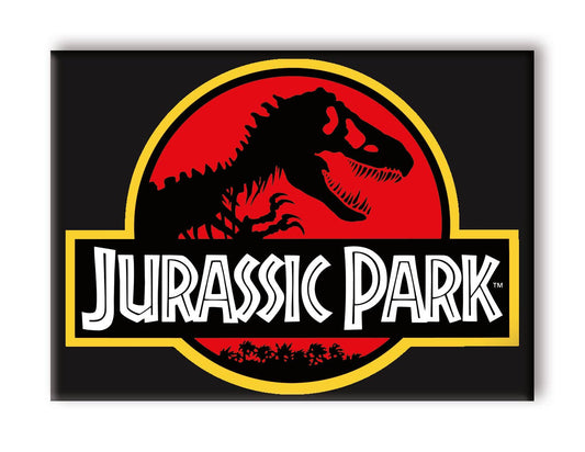 Jurassic Park Logo Magnet