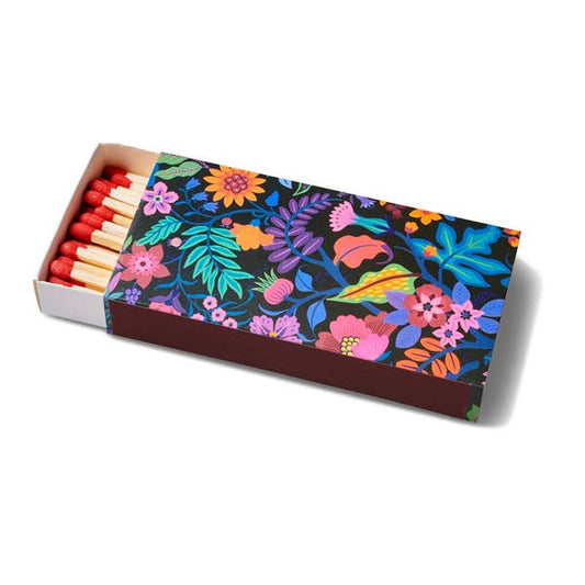 Floral Boxed Matches