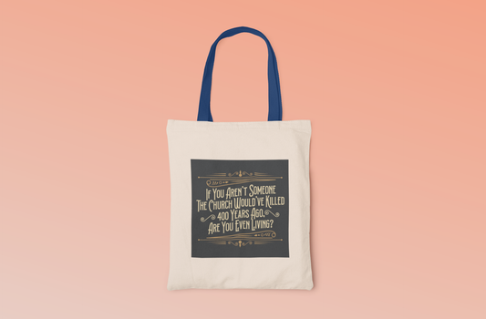 Are You Even Living Tote Bag