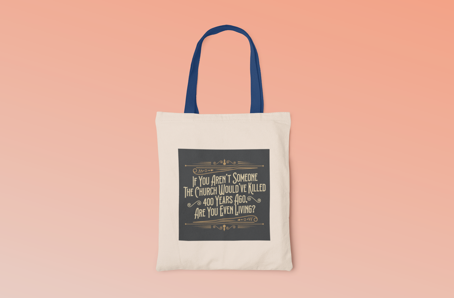 Are You Even Living Tote Bag