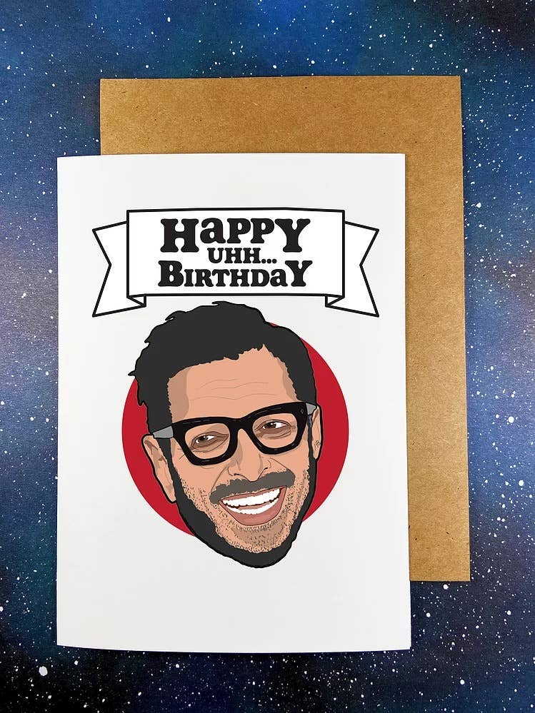 Jeff Birthday Greeting Card