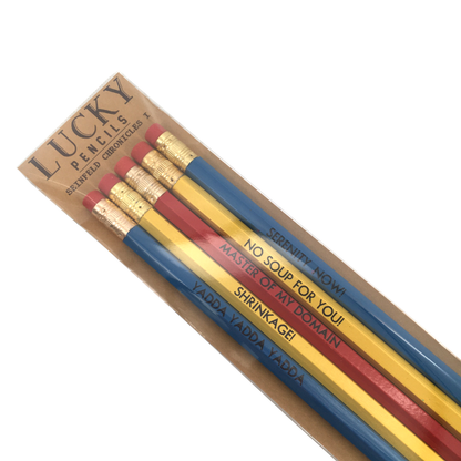 Seinfeld Quotes Pencil Set