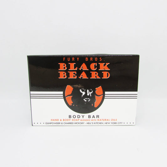 SALE - Black Beard Body Bar