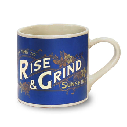 Rise & Grind Coffee Mug
