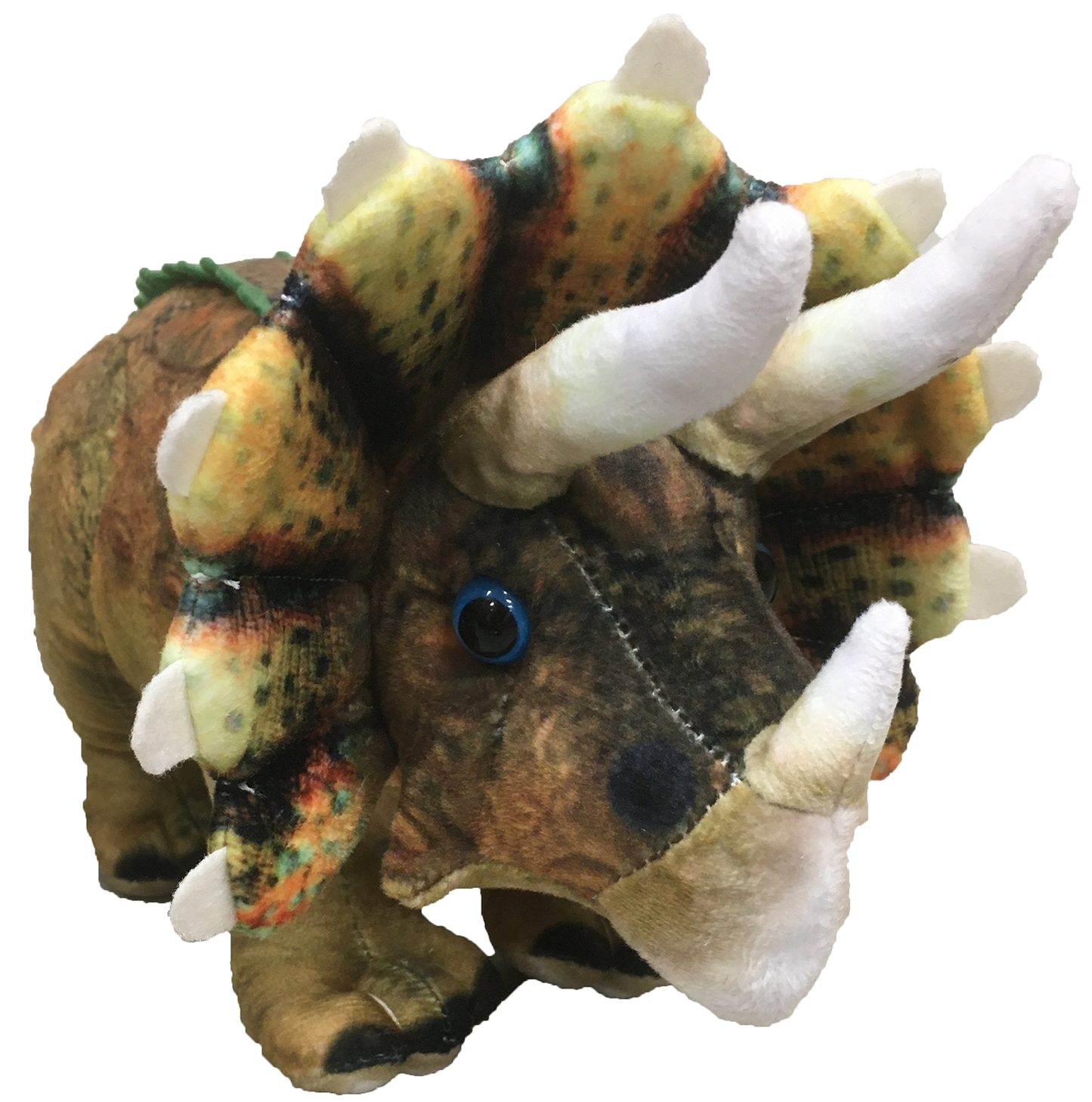 Triceratops Plush Dinosaur 15" Stuffed Animal