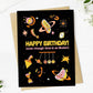 Happy Birthday Even Though Time Is An Illusion Greeting Card
